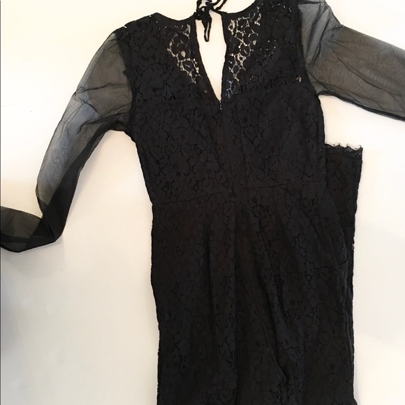 Black Lace Jumper ❤️❤️❤️👠 - Picture 5 of 9